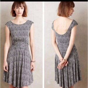 Anthropologie Moulinette Soeurs South Shore Knit Classic Flowy Dress Size S